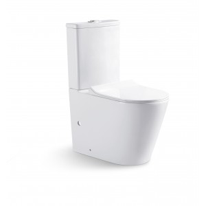 Pio Back-to-Wall Tornado Toilet Suites